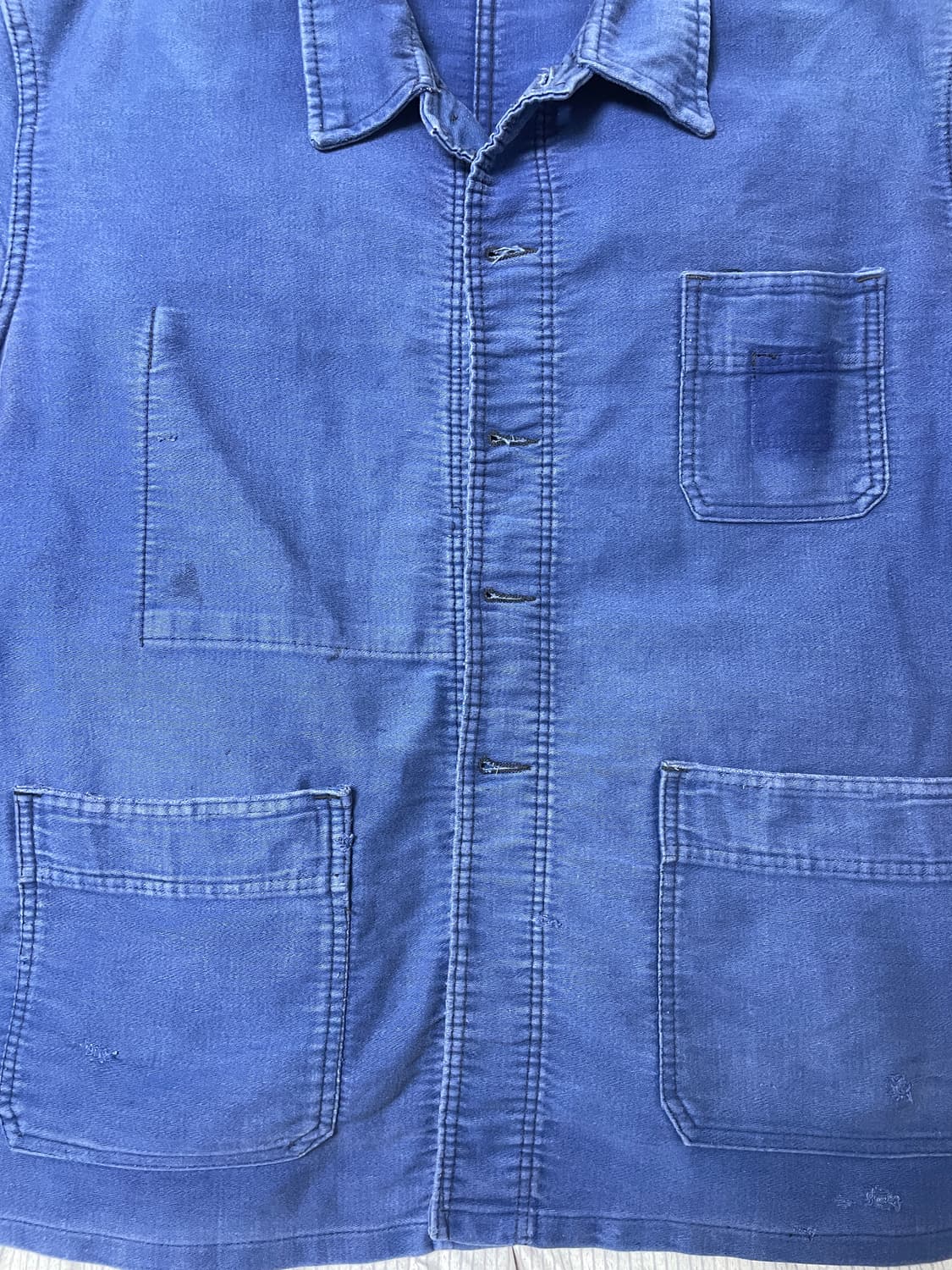 60s 몰스킨 프렌치 워크자켓 상품이미지3