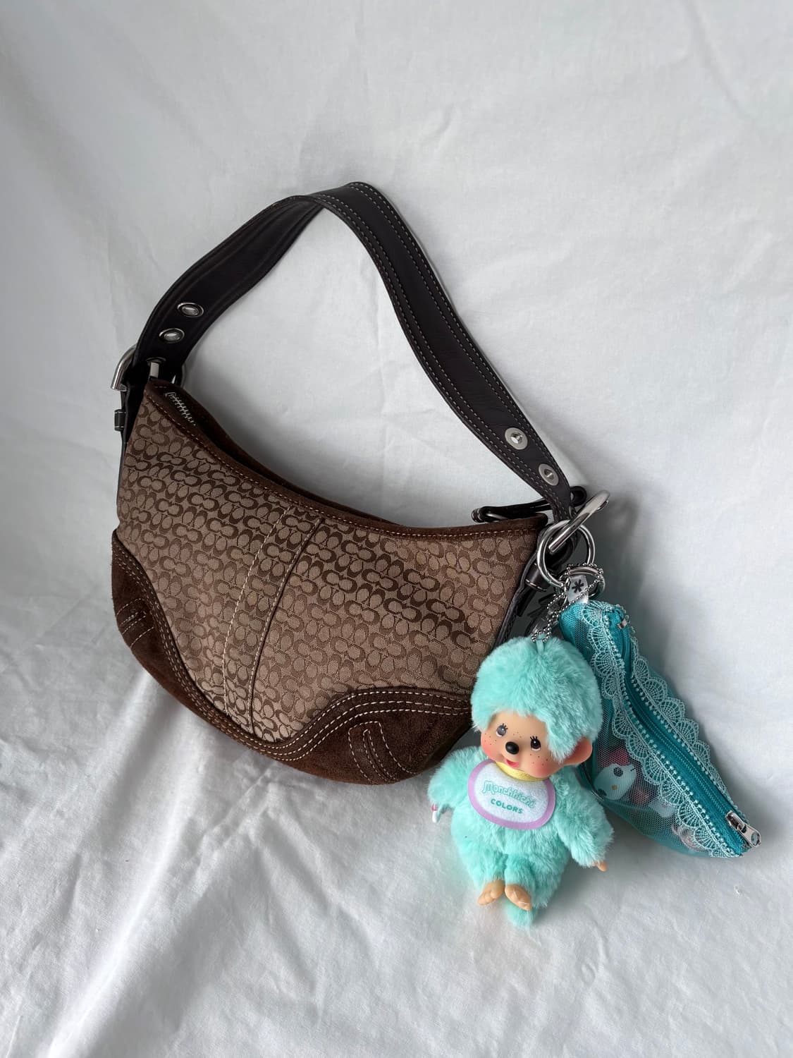 🎉오늘특가🎉Coach pattern brown shoulder bag 상품이미지2