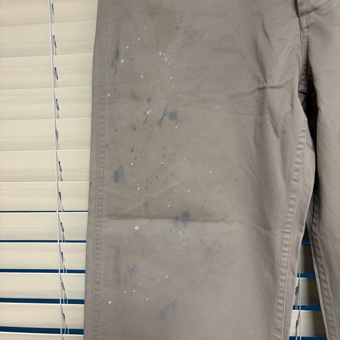 바우와우 Bowwow M41 페인트 워싱 치노 팬츠 바지 L 상품이미지4