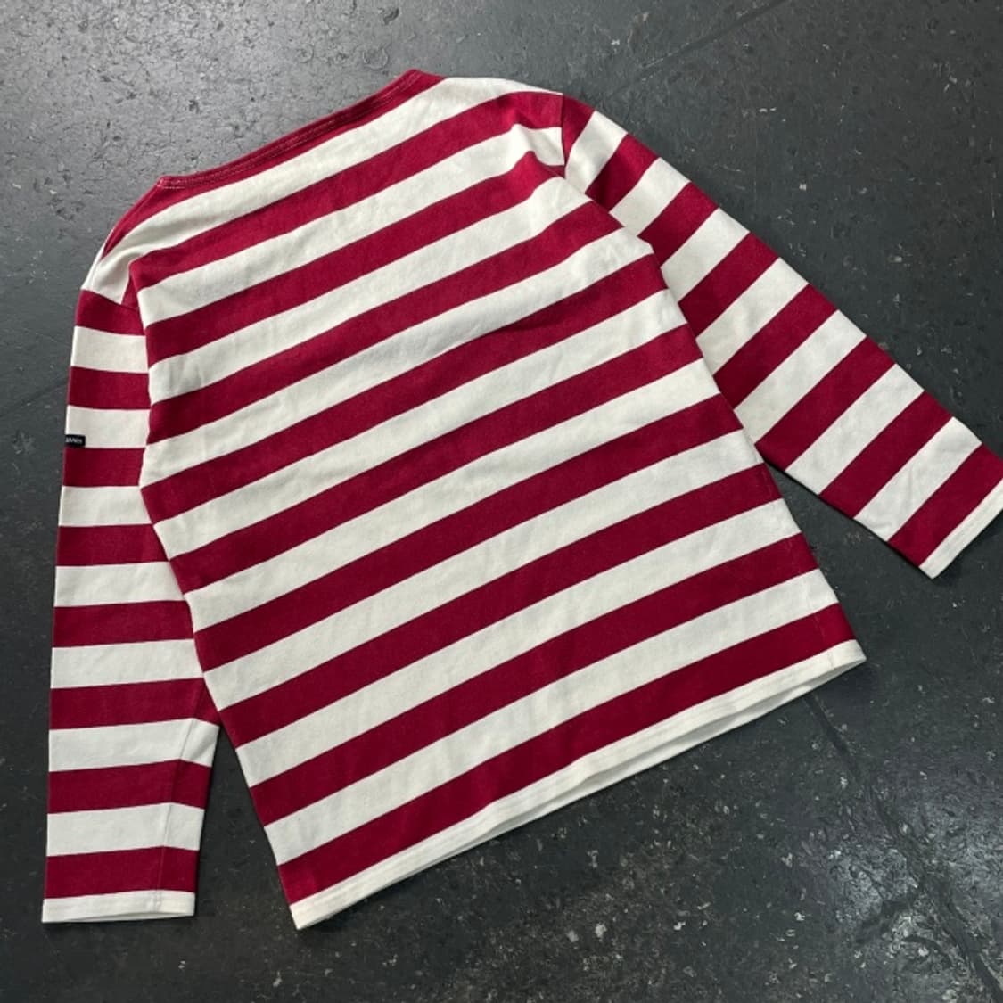 95-100 세인트제임스 단가라 티  상품이미지5