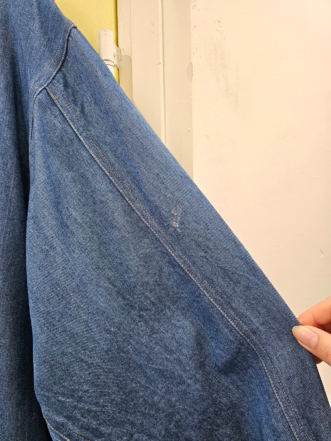 Rocky Rabbit 데님 블루종 상품이미지9