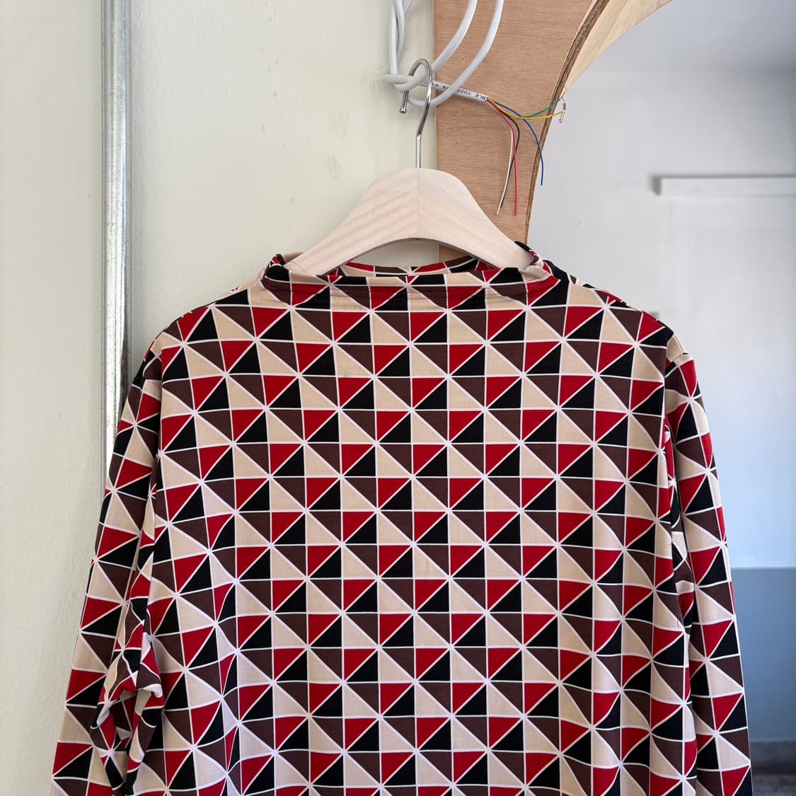 90s 피에르까르뎅 멀티 칼라 롱슬리브  상품이미지2