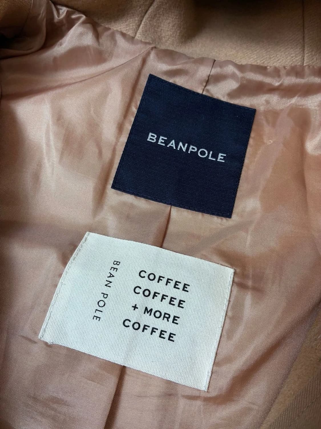 빈폴 17FW more coffee 더플 후디 코트 PN7642 상품이미지6