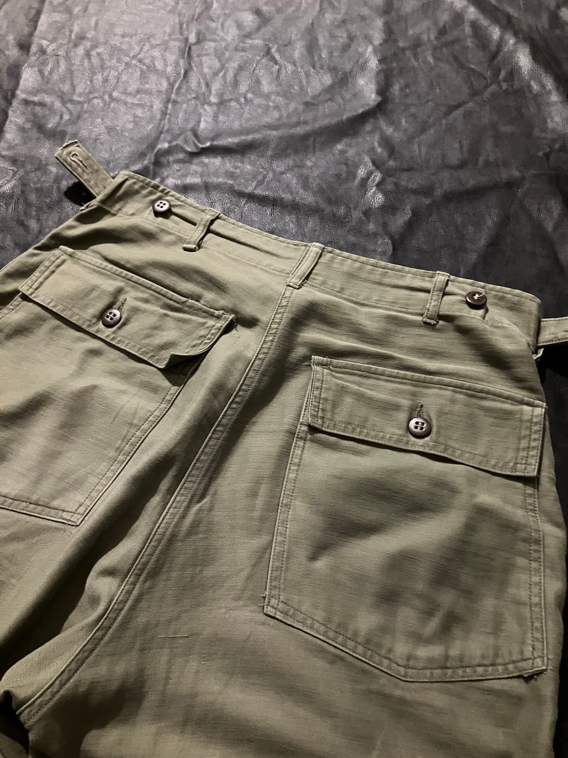 🇺🇸 50s USA ARMY OG107 퍼티그 팬츠 전기형 상품이미지5