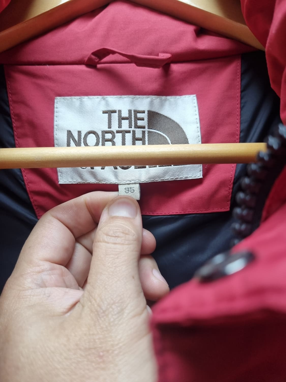 [남95] 노스페이스 화이트라벨 구스패딩 상품이미지6