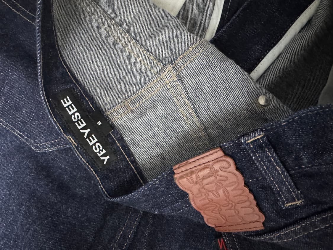 [M]예스아이씨 데님 팬츠 인디고 상품이미지6