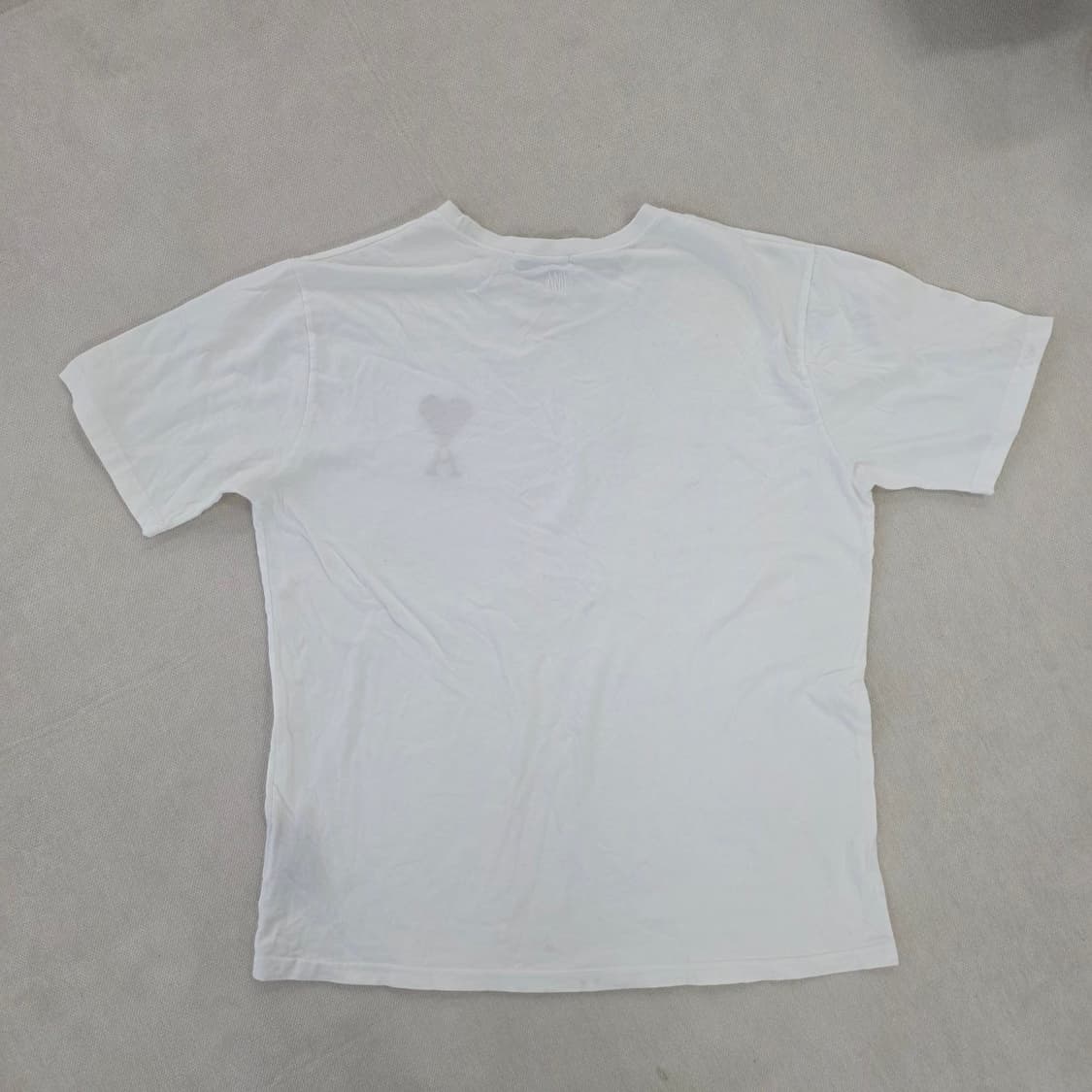 [L] 고급 빅하트 로고 자수 반팔티 0213J 상품이미지3