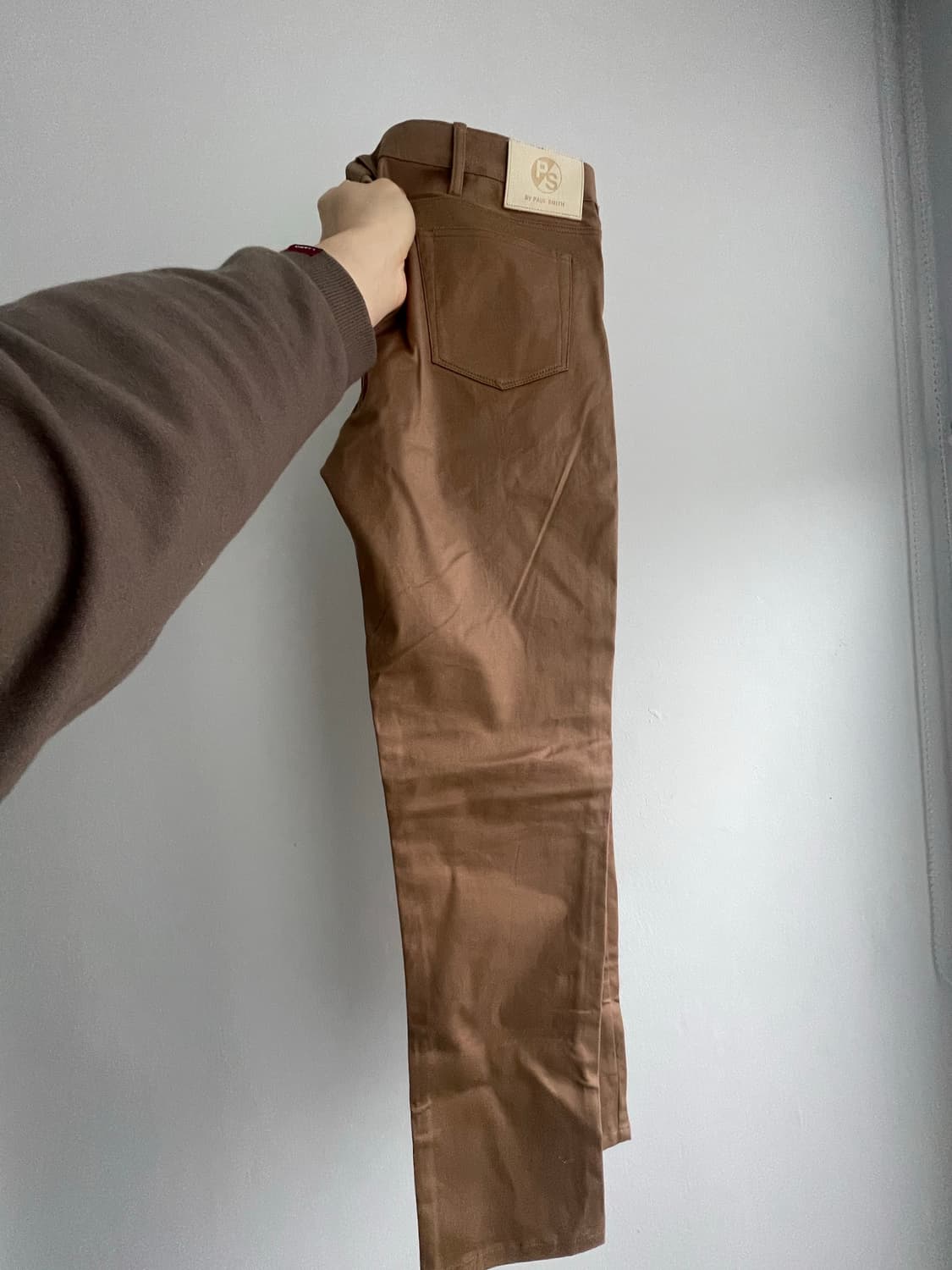 폴 스미스 테이퍼드 치노 샌드 베이지 32? 상품이미지2