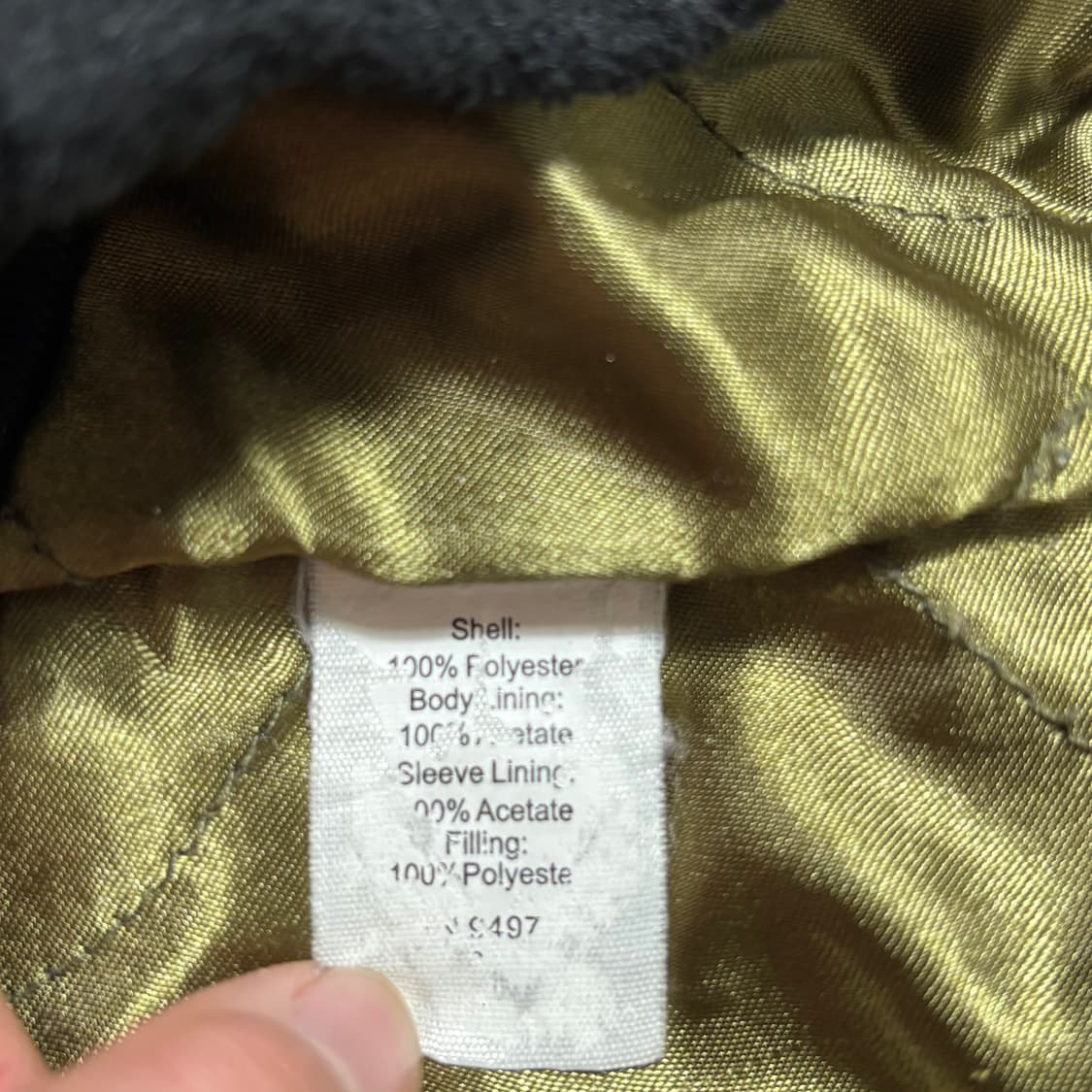 S 스투시 유틸리티 항공점퍼 플리스 상품이미지5