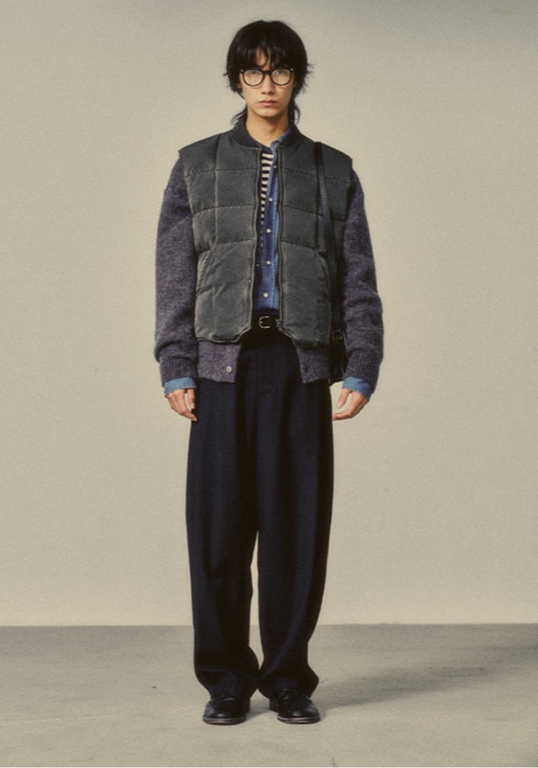 아트이프액츠 가먼트 워시드 베스트 (M)  상품이미지2