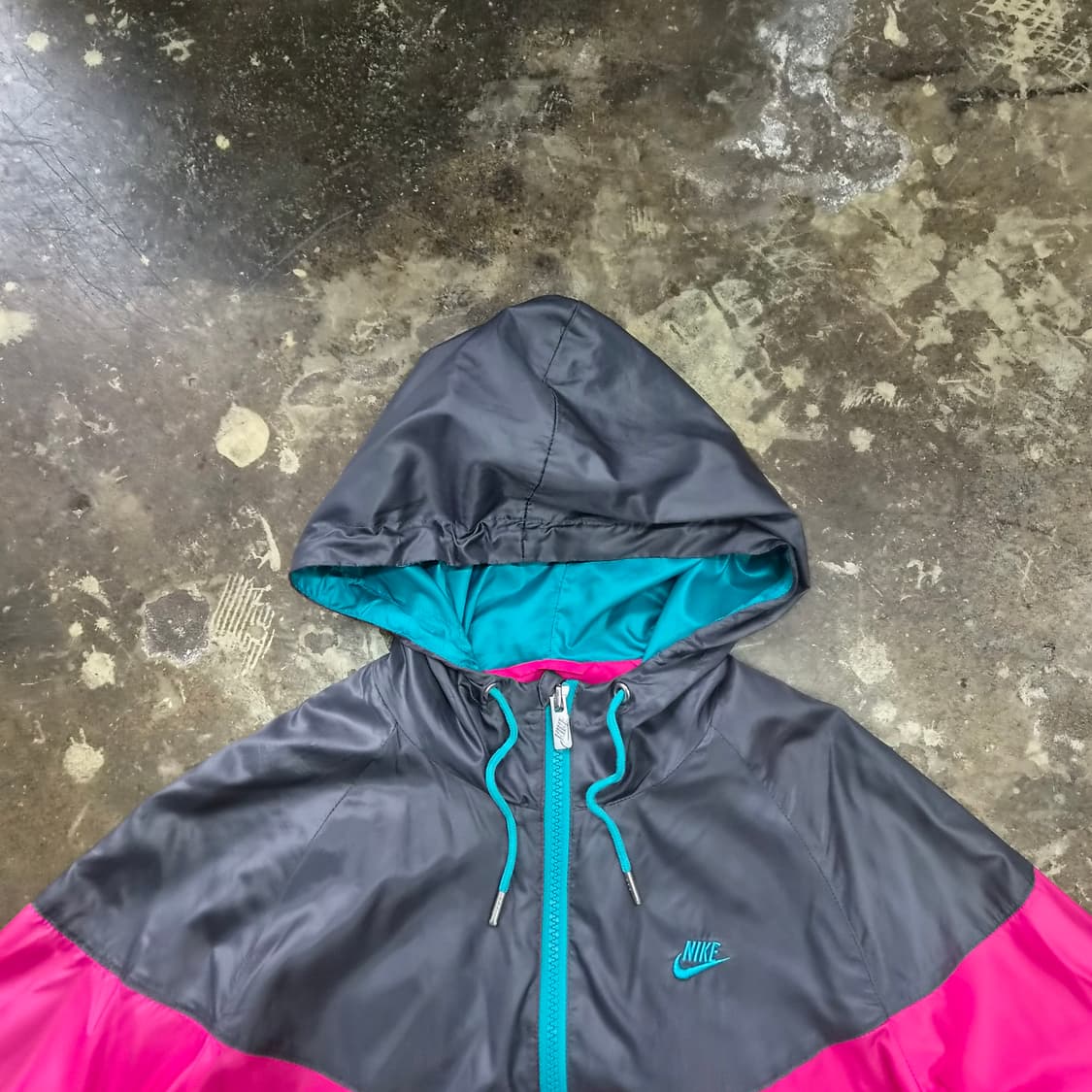 S) 나이키 윈드러너 바람막이 방풍자켓 상품이미지2