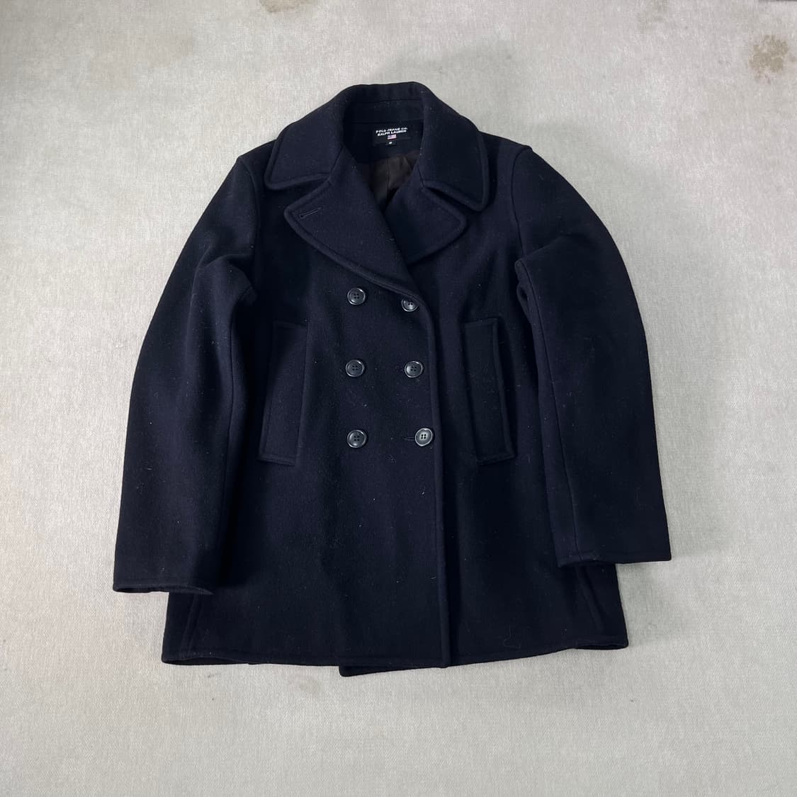 95 폴로랄프로렌 진스 울 더블코트 상품이미지1