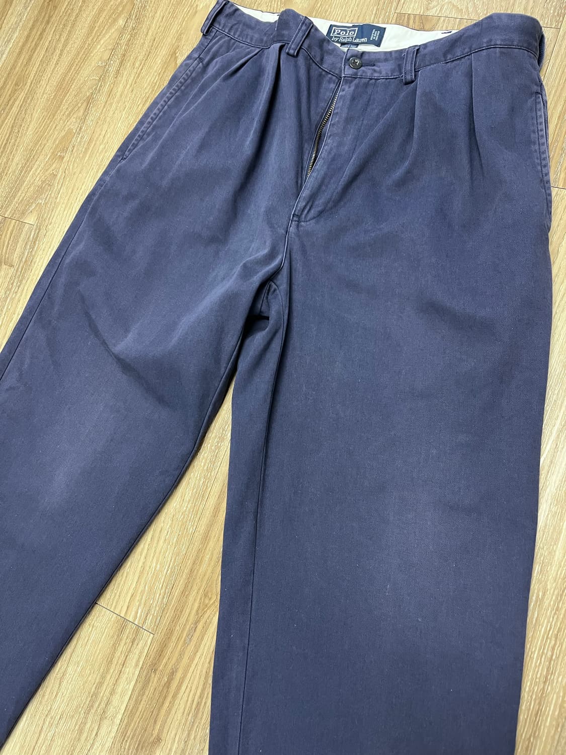 00s 폴로 랄프로렌 Andrew 투턱 치노팬츠 34 상품이미지7