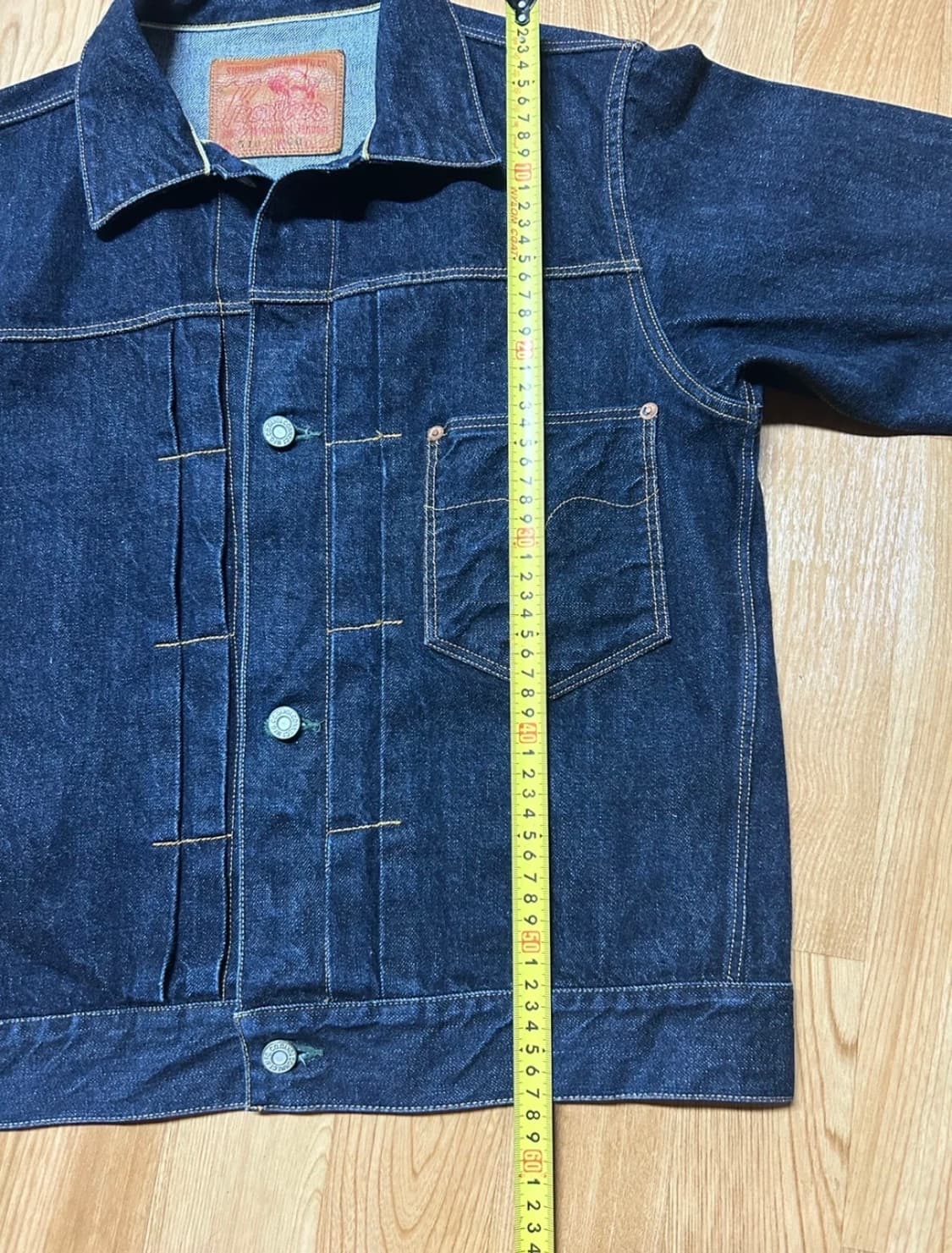 pherrows 510sw denim jacket 40사이즈 상품이미지6