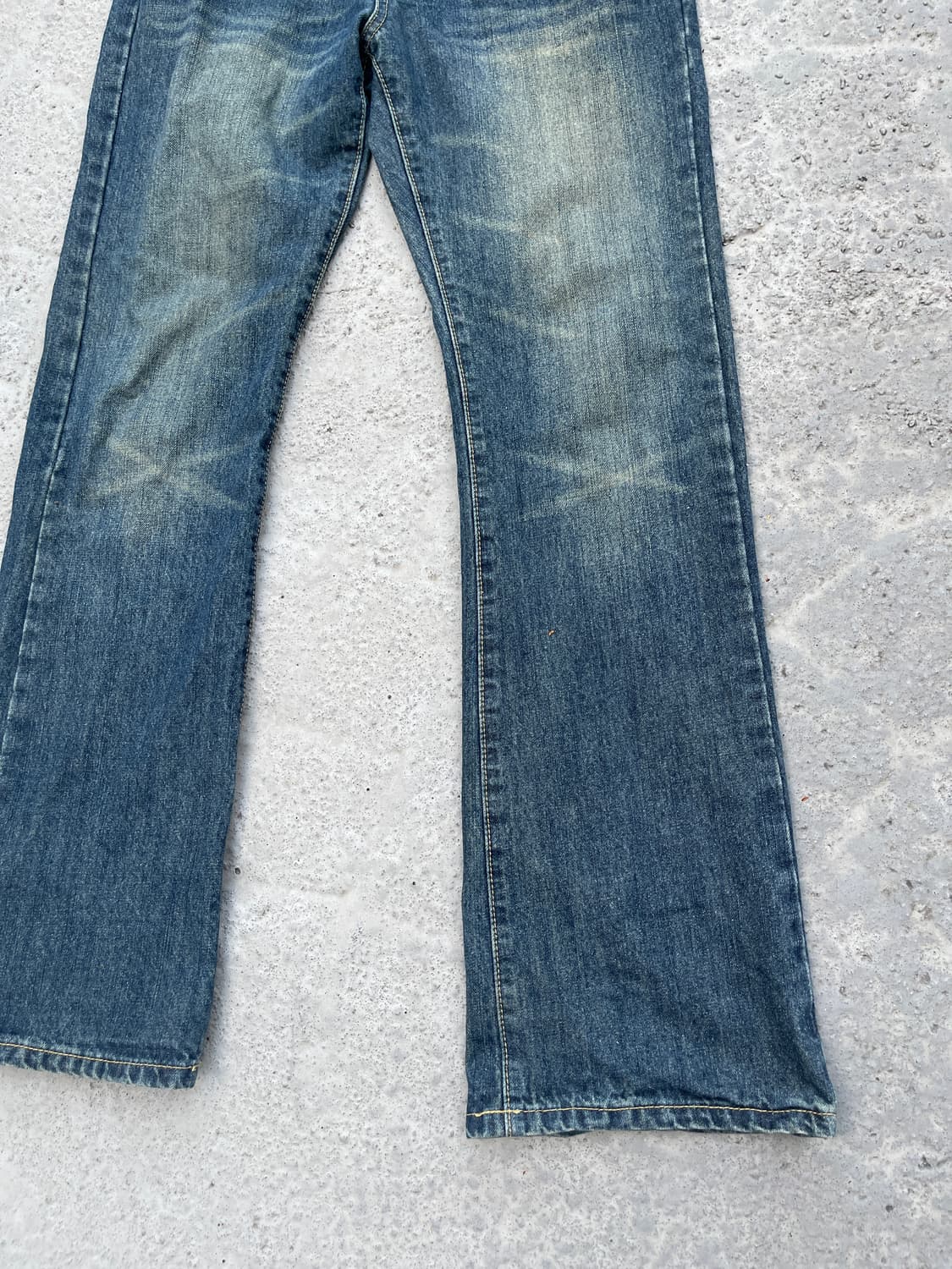 (American&first)washing straight jean 상품이미지3