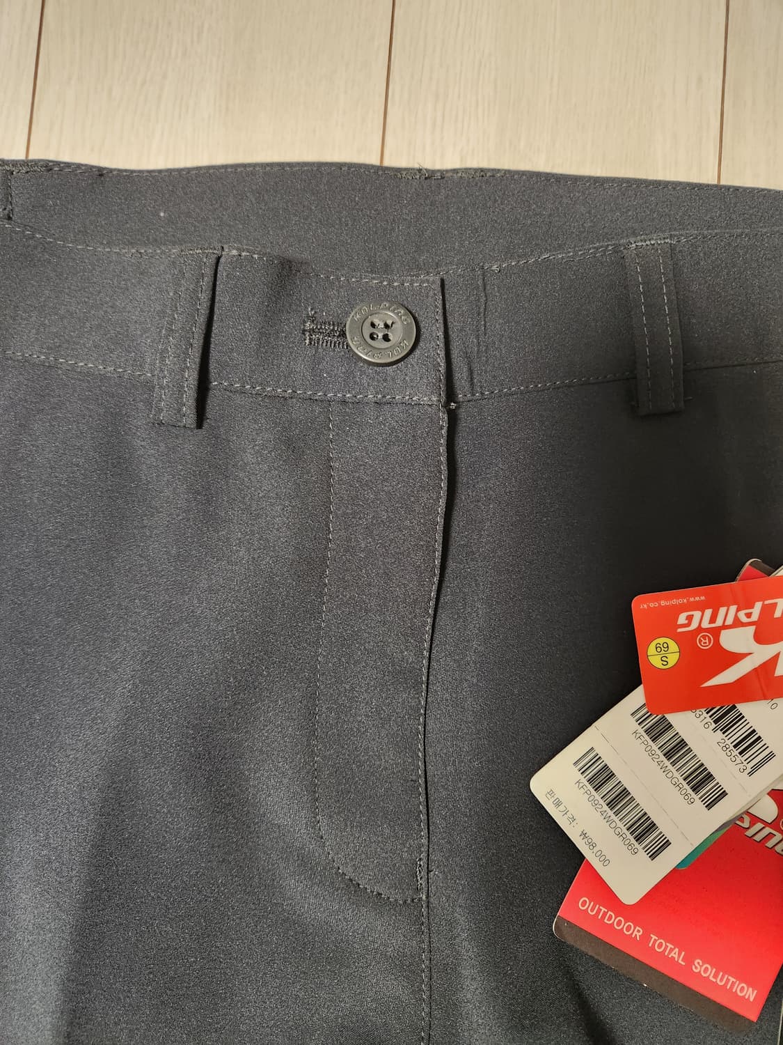 택 새상품)콜핑 여성 등산 로이큰 팬츠 KFP0924W 사이즈69 s

 상품이미지6