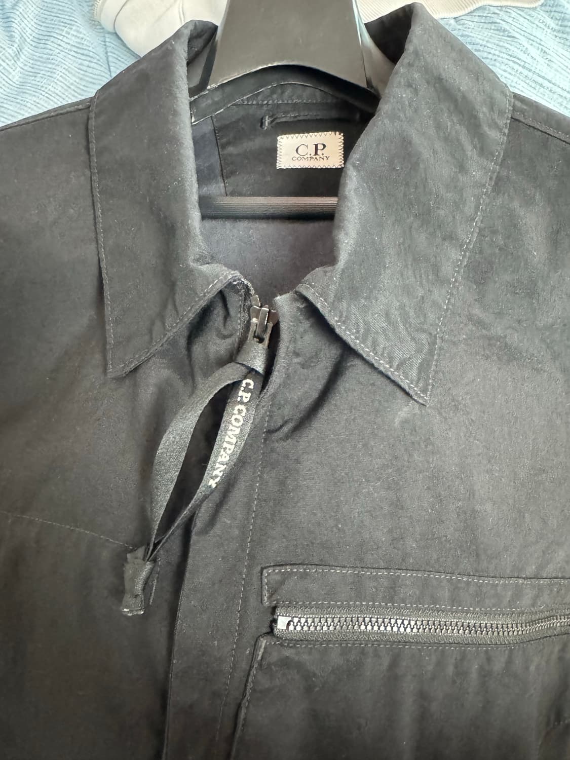 cp컴퍼니 테일론P 오버셔츠 상품이미지5