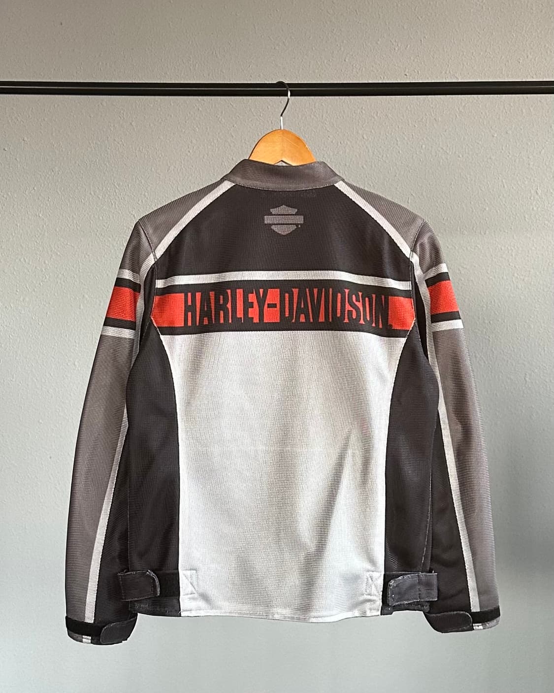 [S]할리데이비슨 모터싸이클 메쉬 라이더 자켓 상품이미지5