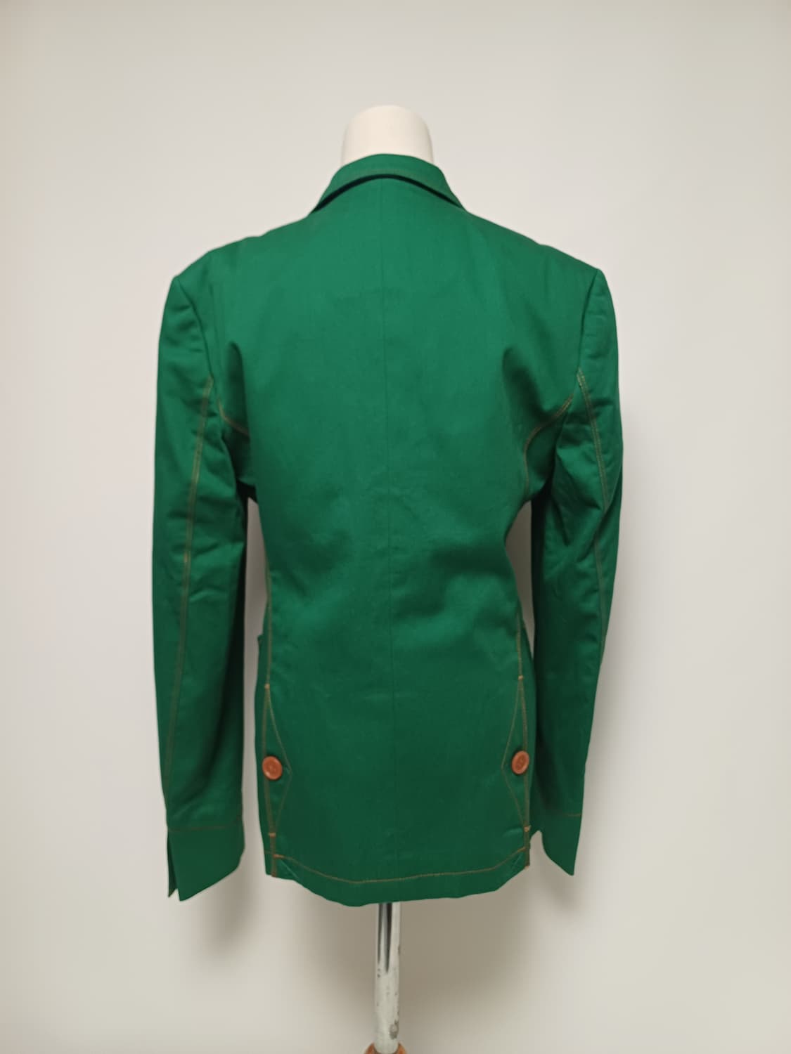 ASK ENQUIRED 브리티시 캐주얼 그린 자켓 (새상품급) 상품이미지3