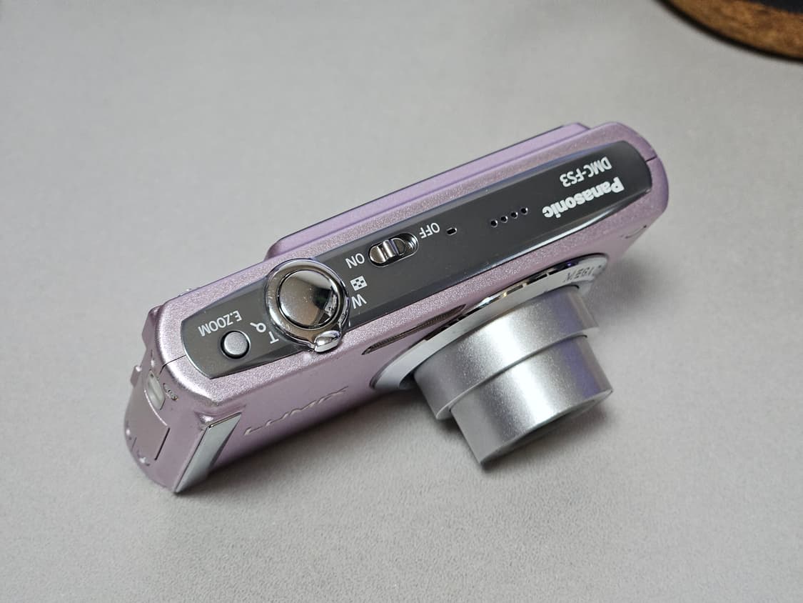 파나소닉 루믹스 FS3 빈티지 디카 핑크 상품이미지3