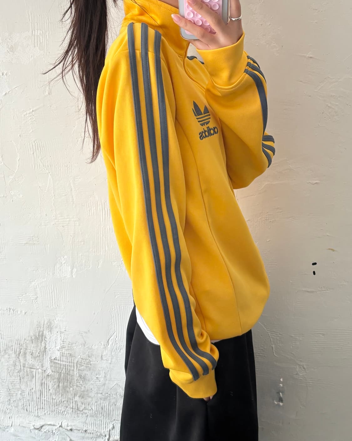 Adidas 아디다스 옐로우컬러 유로파 트랙탑 상품이미지2