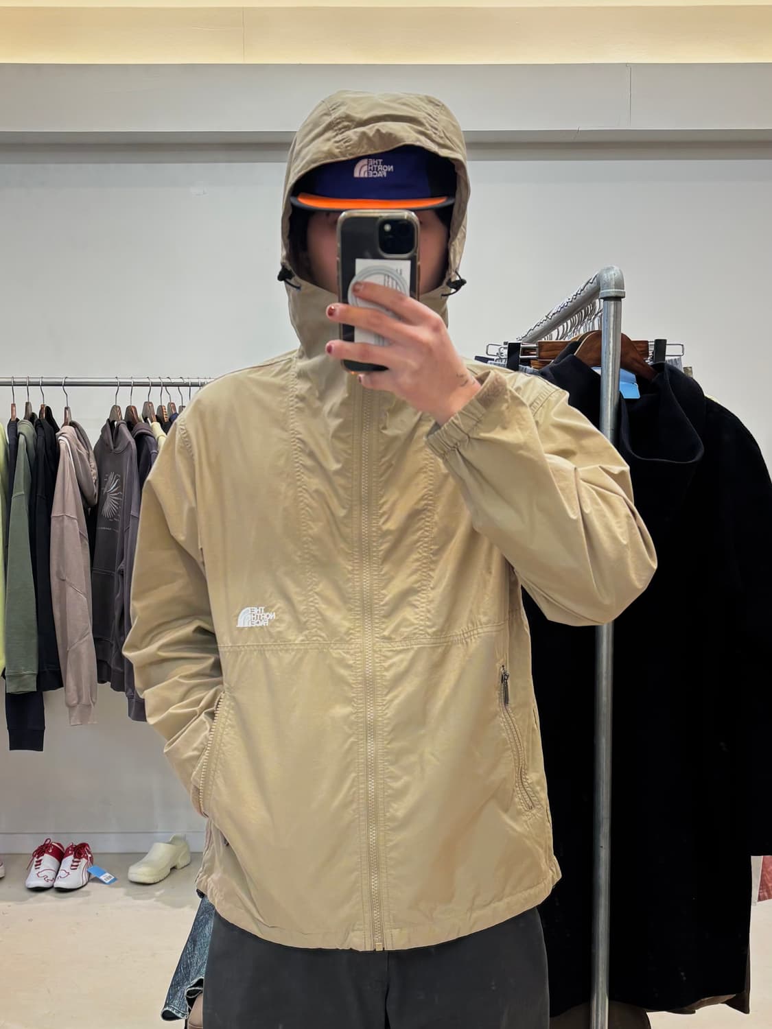 노스페이스 컴팩트 미드로고 자켓 상품이미지8