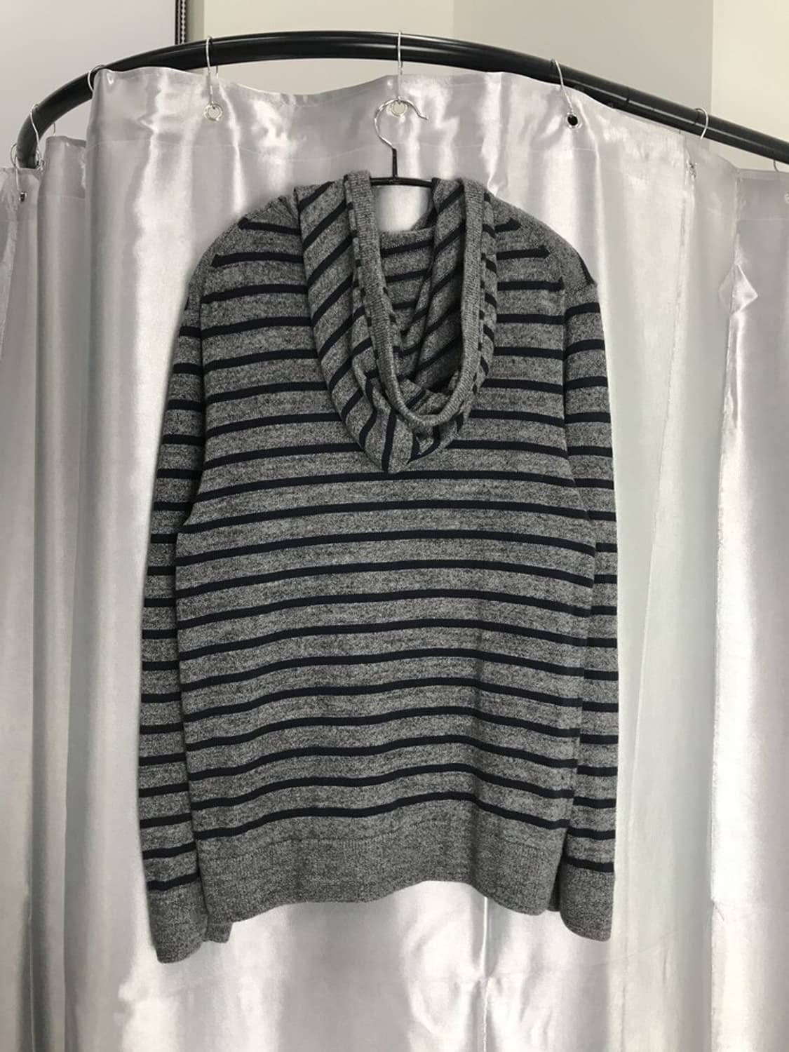 Gap Stripe Knit Hooded Zip-Up  상품이미지5