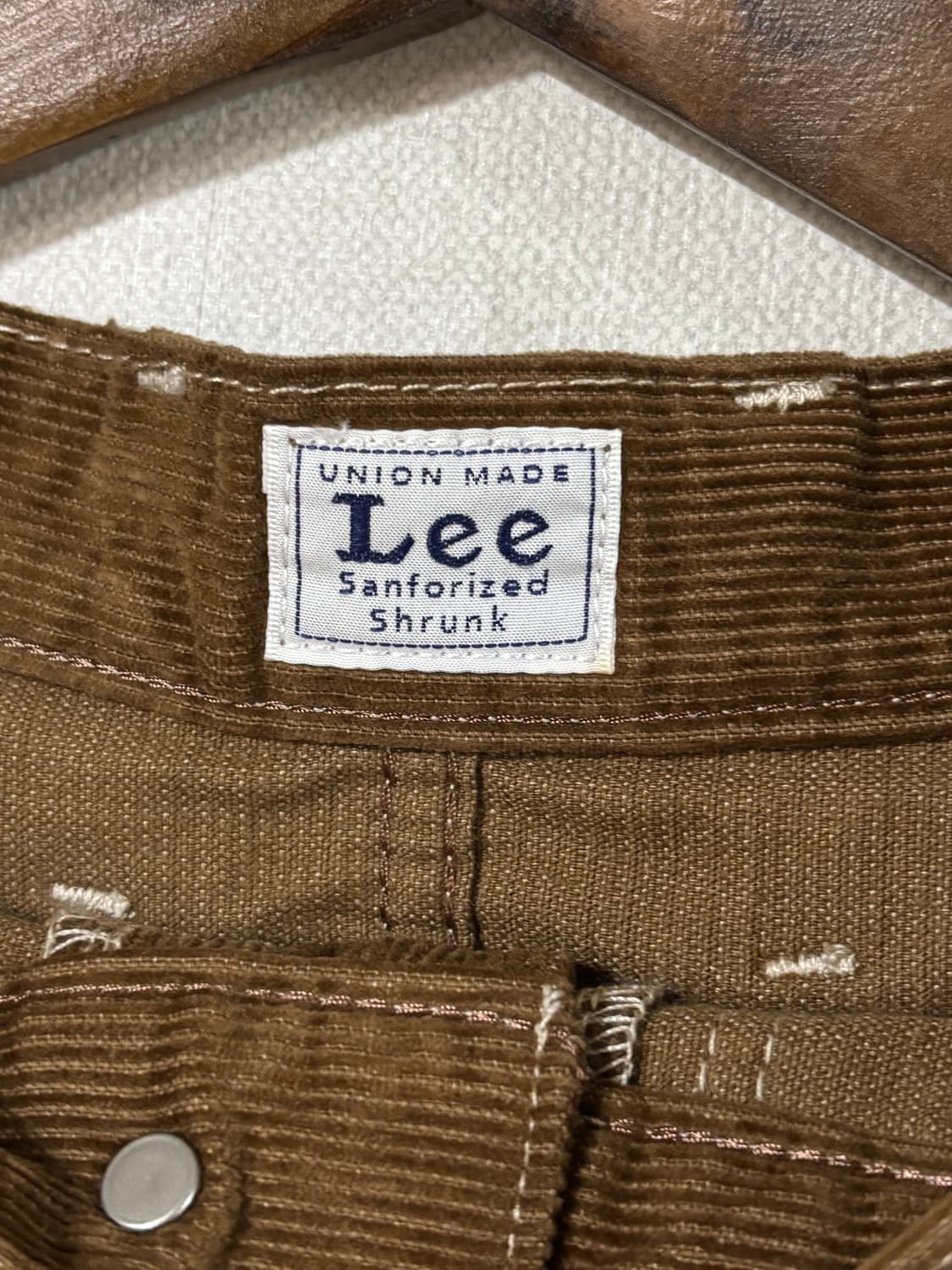 lee 리 제팬  코듀로이스커트 상품이미지3