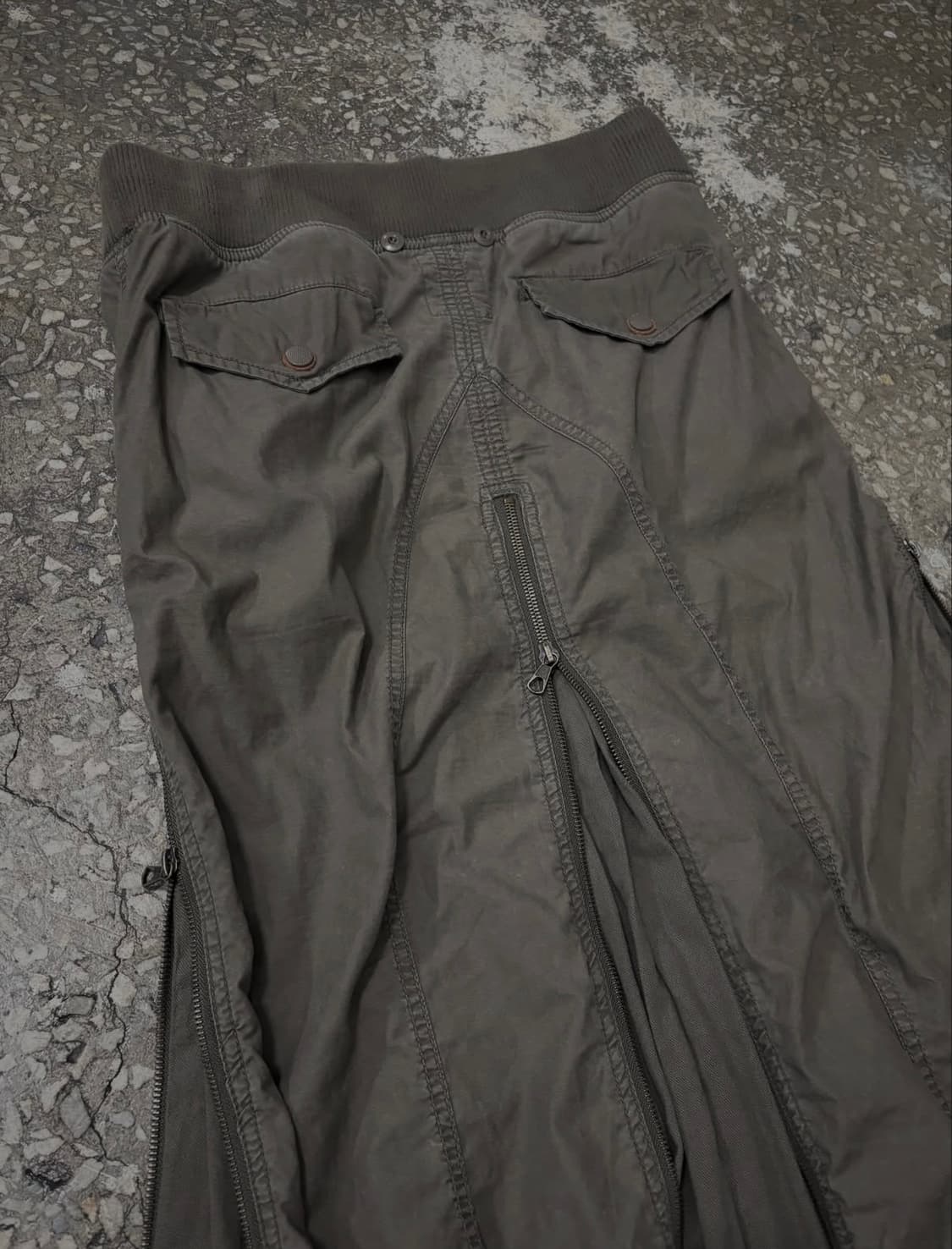 G.O.A Ziper Detail Skirt 상품이미지5