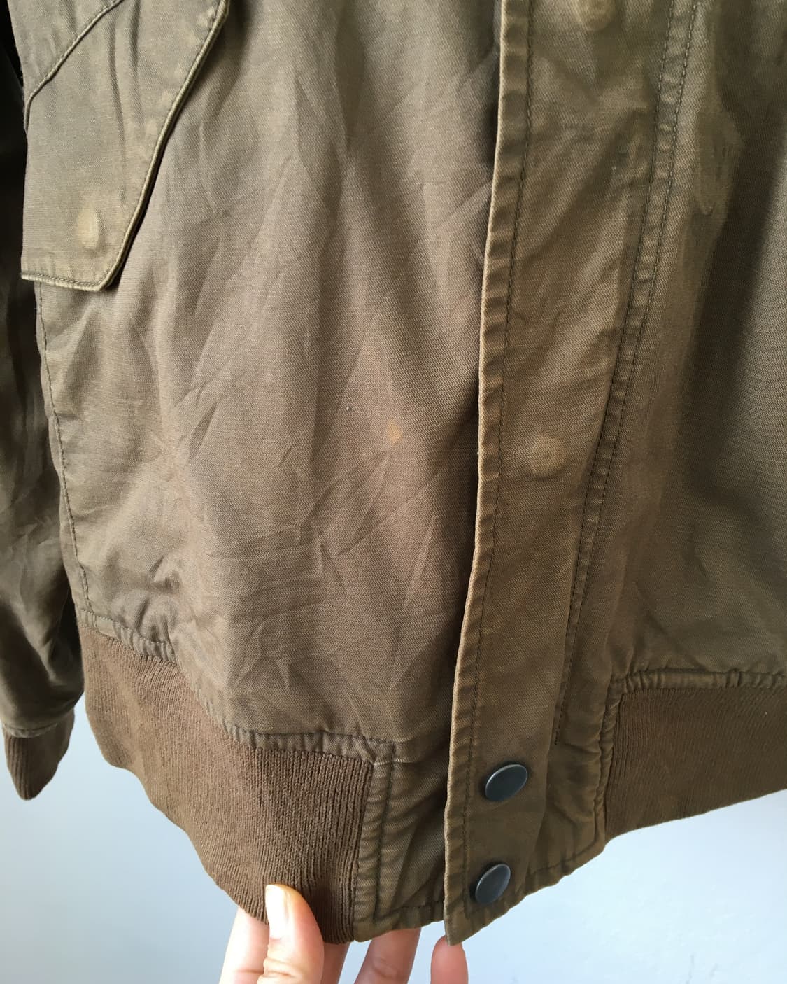 High neck hood jacket 상품이미지8