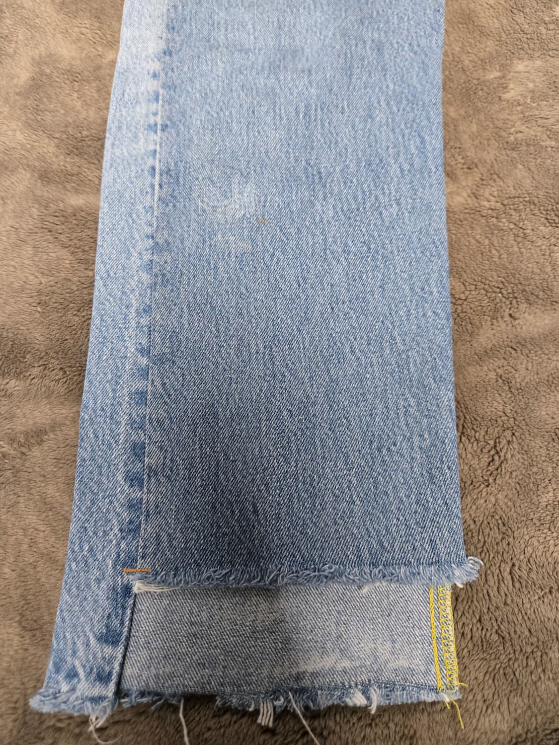 Sunny Side Up(써니사이드업) 리메이크 리바이스 데님 (2사이즈 상품이미지4