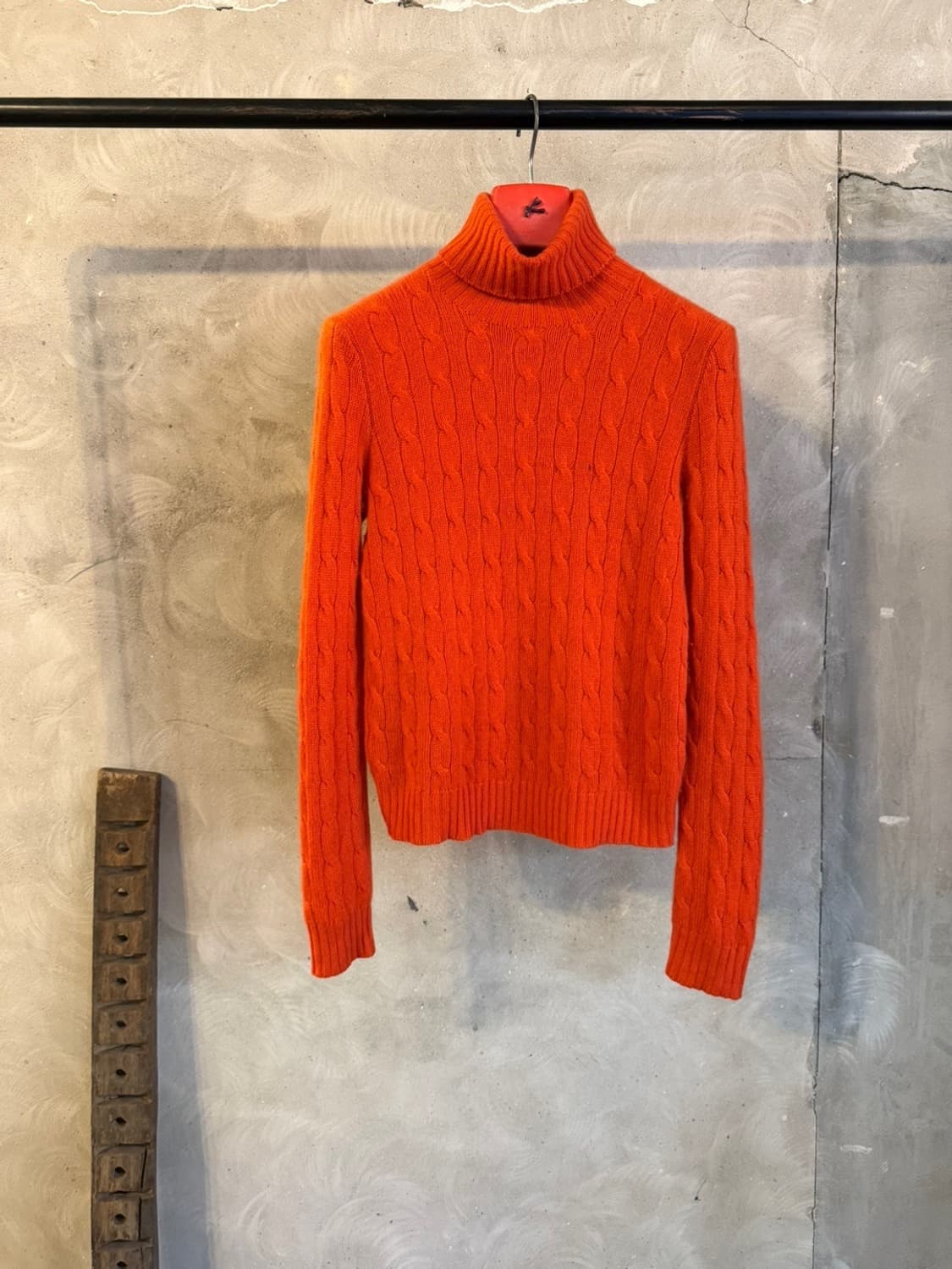 랄프로렌 블랙라벨 캐시미어 터틀넥니트 여성44-55 상품이미지1