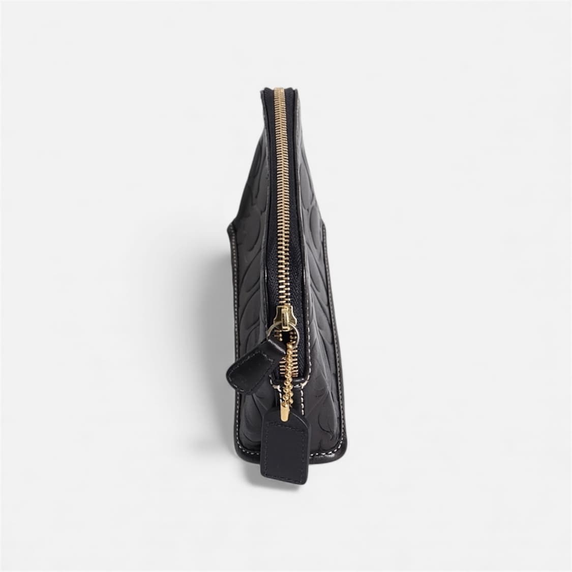 [Coach] 코치 시그니처 레더 돔 파우치 상품이미지4