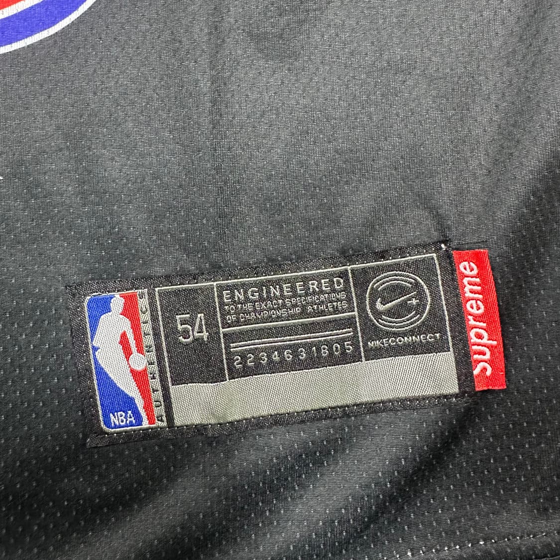 ✨ (바배) 나이키 NBA 슈프림 맛 팀 농구 져지 탱크 민소매 나시  상품이미지3