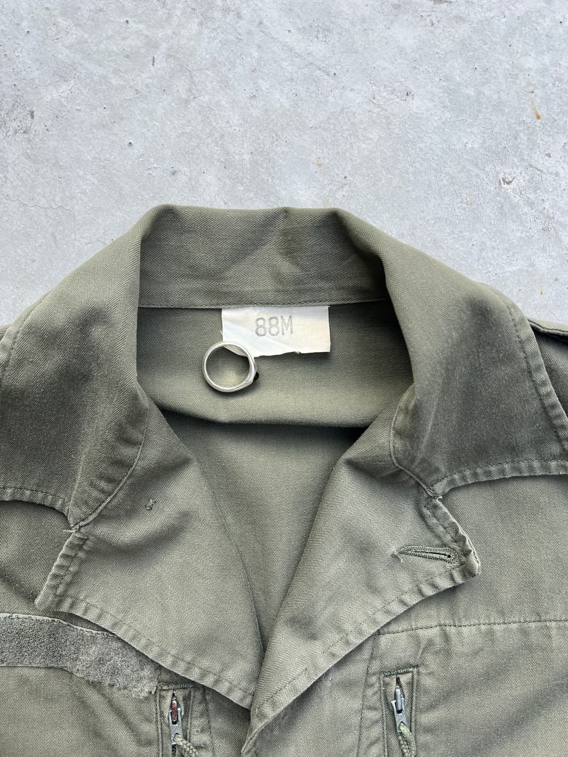 [S] 80s 프랑스군 필드자켓 상품이미지5