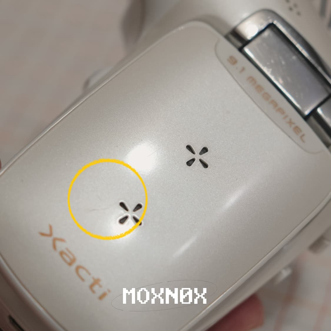 산요작티 빈티지 캠코더 SANYO XACTI CG9 상품이미지3