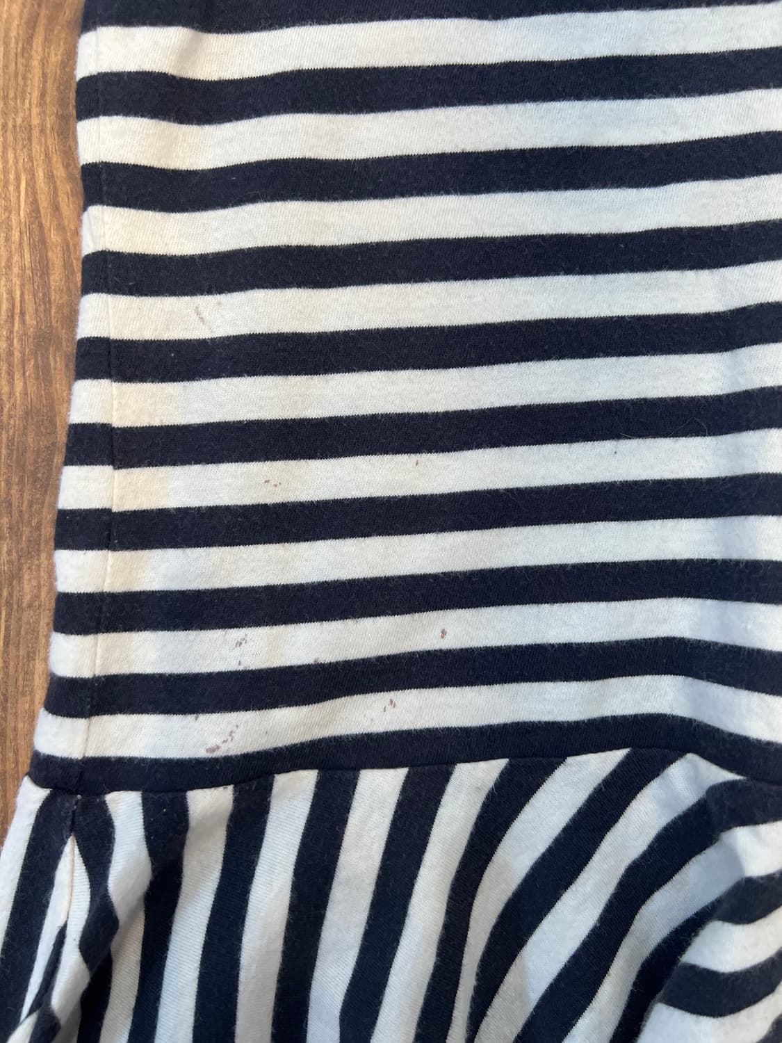 폴로 블랙 스트라이프 프릴 반팔 상품이미지6