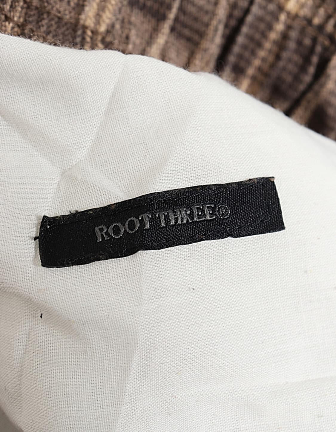 ROOT THREE Check Café's Pant (28~29) 상품이미지7