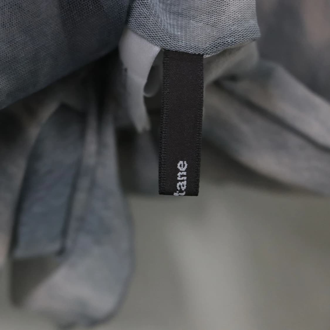 KASTANE 나염 시스루 긴팔 티셔츠 66341 상품이미지9