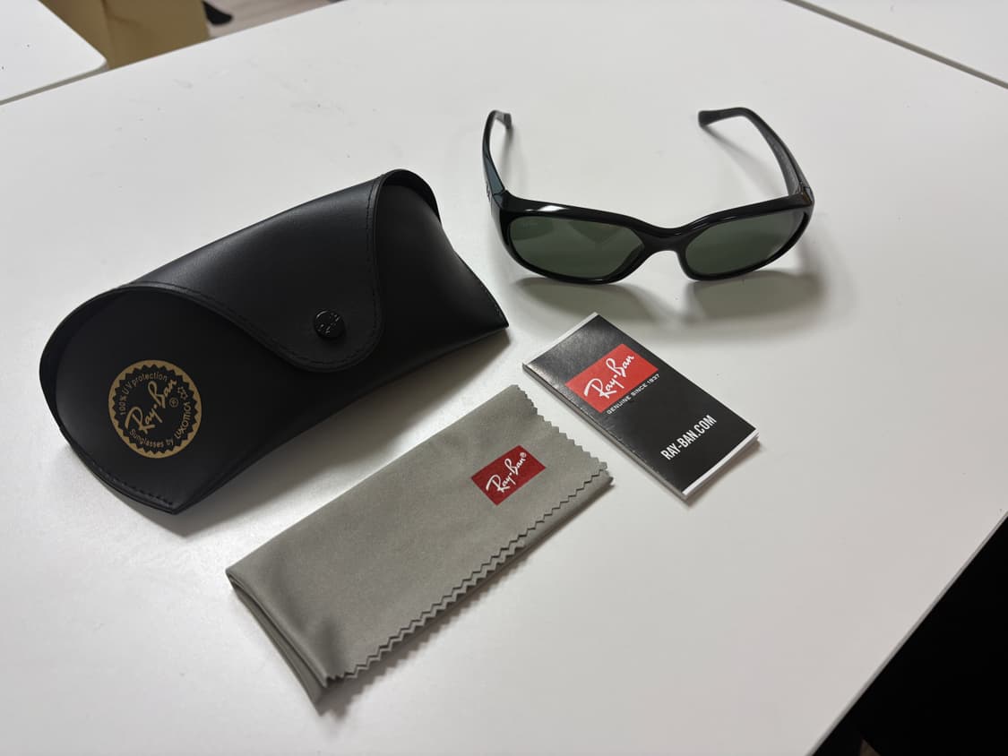 레이밴 대디오 블랙 제니 선글라스 상품이미지2