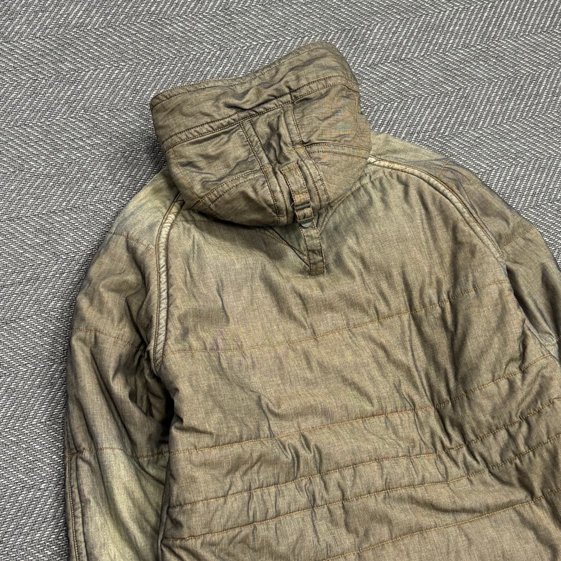 리바이스 빈티지워시드 야상패딩 V0568 상품이미지5