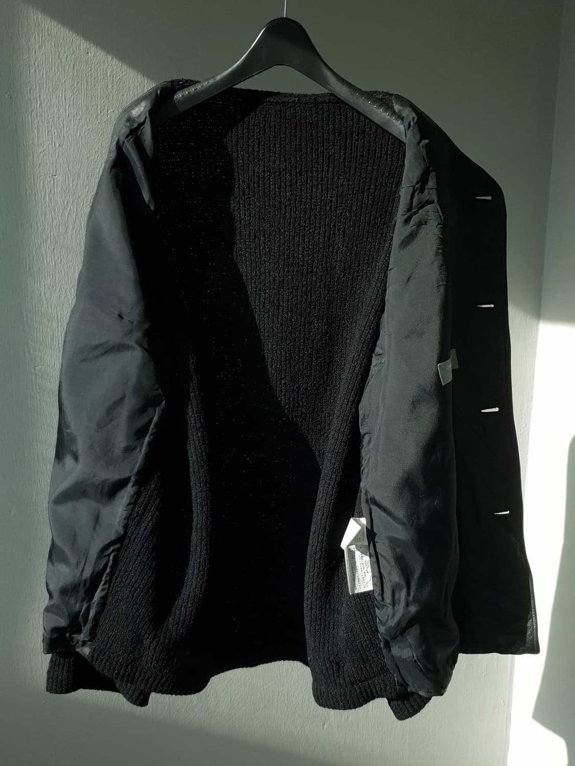 80s Comme Des Garcons docking leather jk 상품이미지8