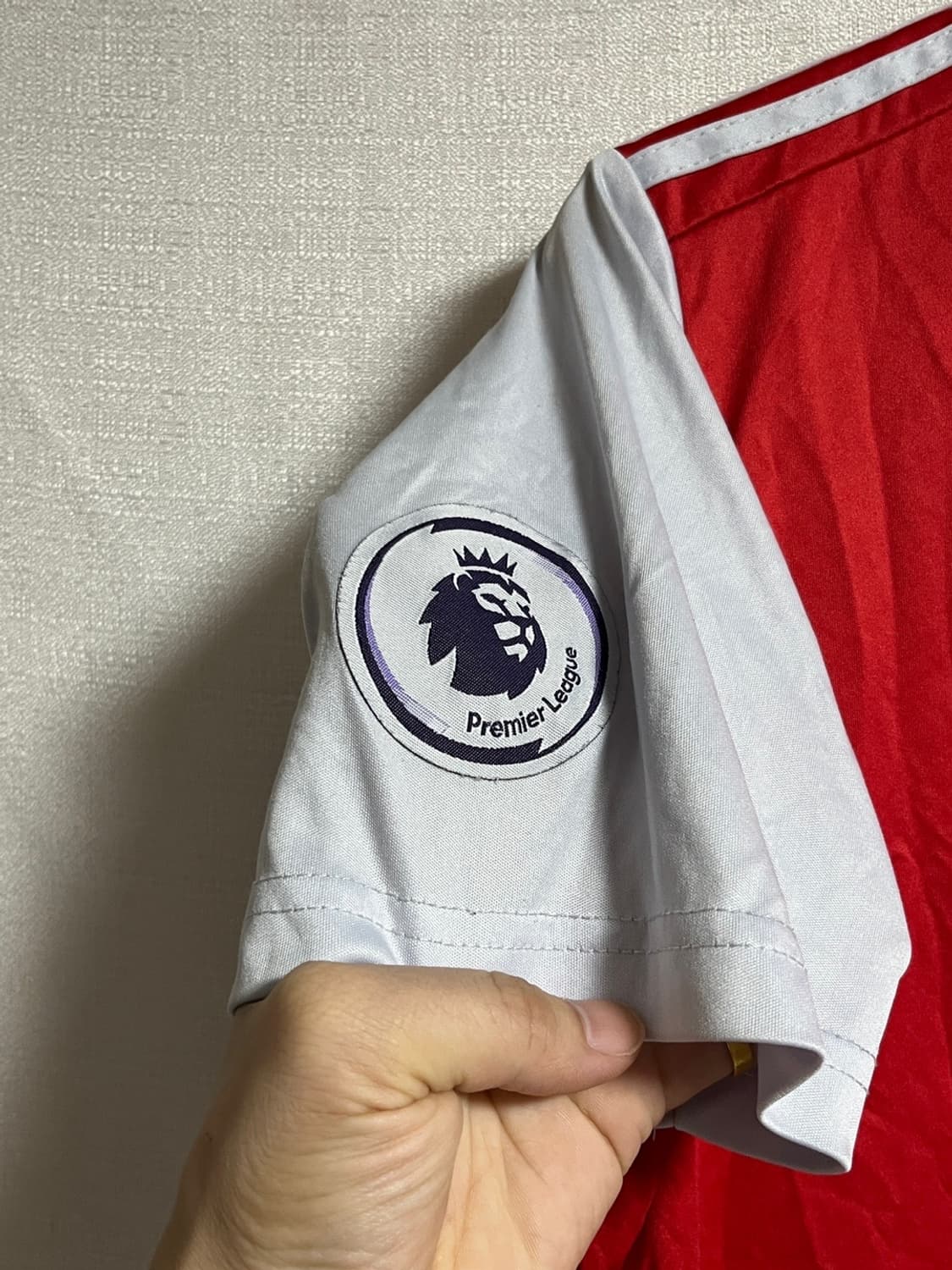 공용 아스날 23/24 홈 유니폼 엠블럼 패치 M 상품이미지4