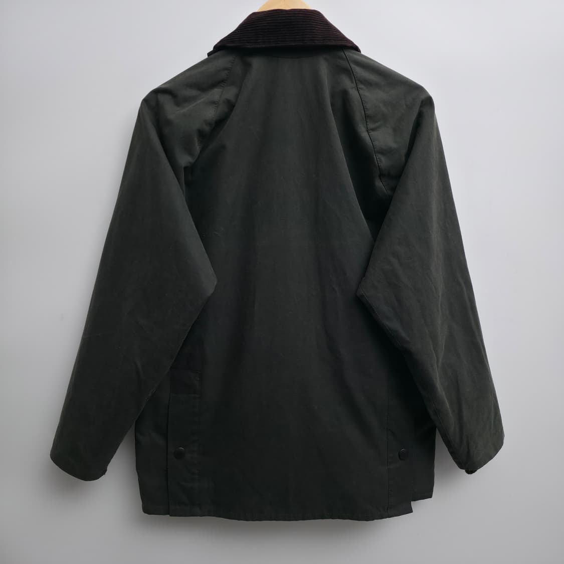 [36,M] 바버 비데일 왁스 자켓 상품이미지5