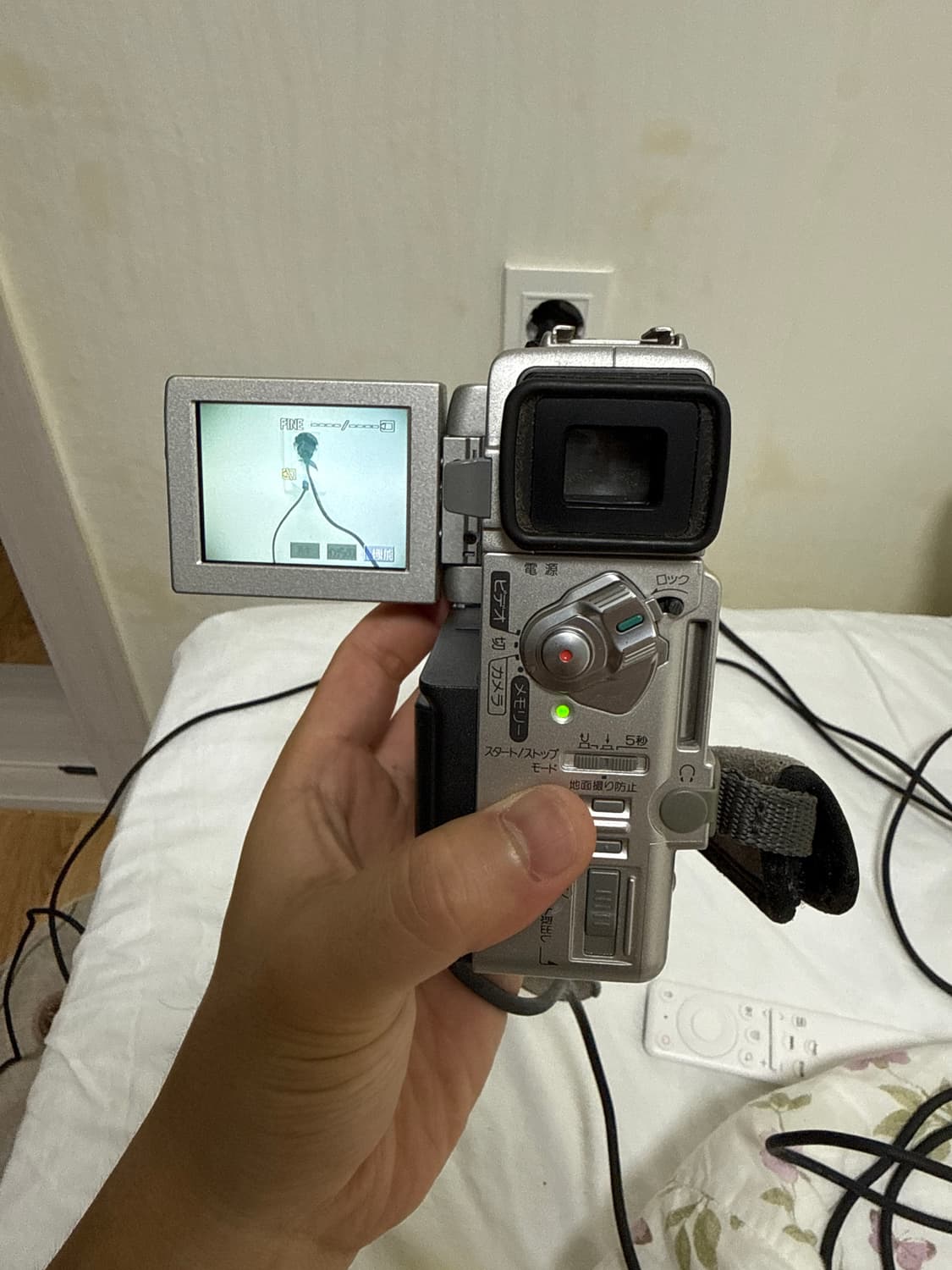 SONY 디지털 캠코더 DCR-PC3 풀세트 상품이미지1