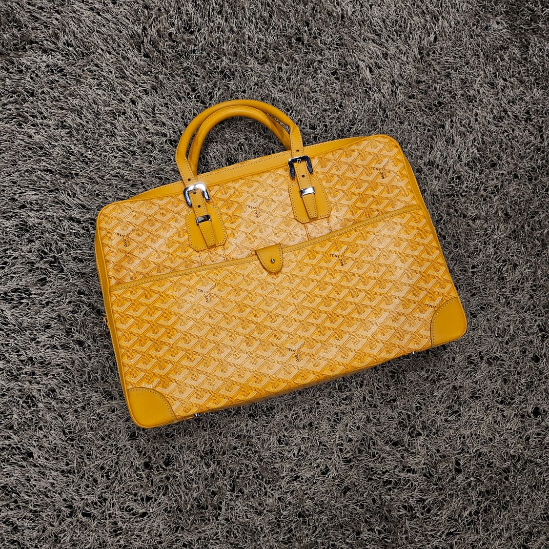 고야드 암바사드 MM 스페셜컬러 토트백 상품이미지1