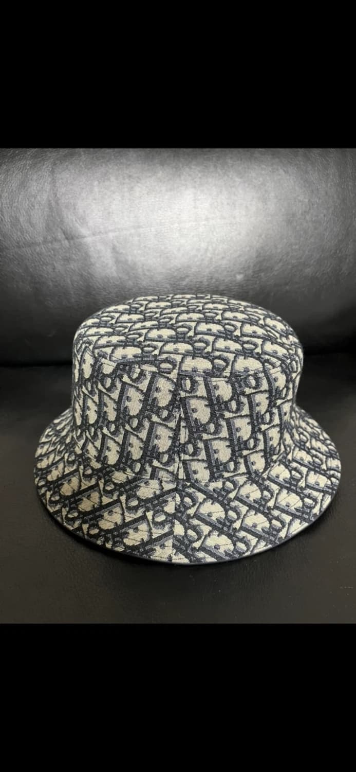 디올 남성 오블리크 버킷햇 새상품 상품이미지2