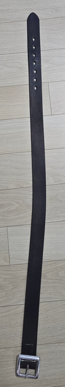 풀카운트 개리슨벨트 블랙 32사이즈 상품이미지2