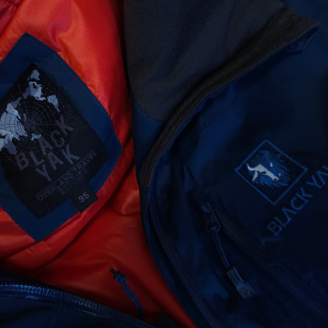 블래야크 패딩잠바 95-100 파카점퍼 상품이미지6