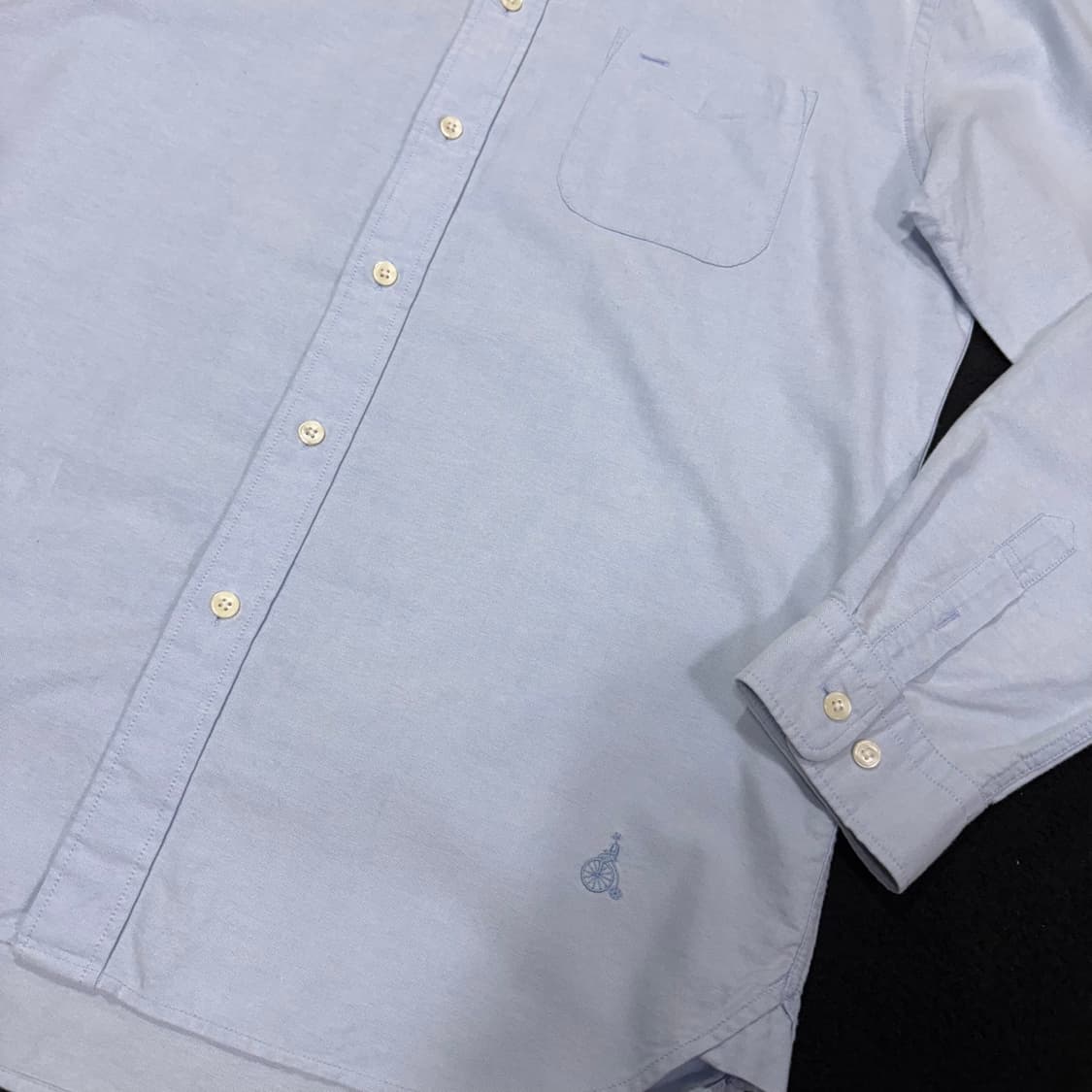 105 빈폴 스카이블루 셔츠 상품이미지3